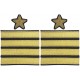 КАПИТАН 2-го Ранга, нарукавный знак офицеров ВМФ СССР, обр. 1943 г.